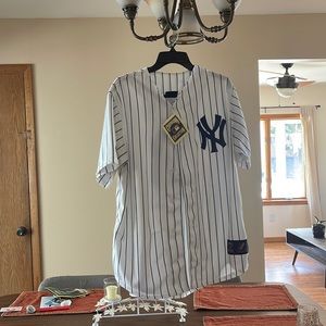New York Yankees Cooperstown Collection Babe Ruth Jersey